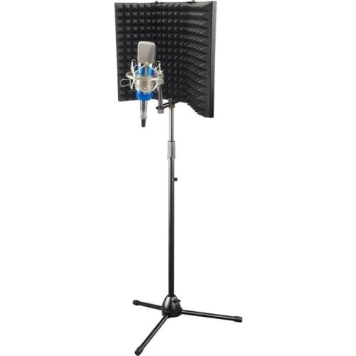 Recording studio wind screen microphone windshield microphone soundproof screen sound noise cover noise prevention system