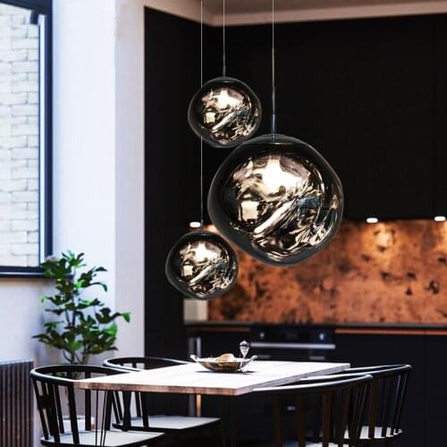 Nordic LED Lava Pendant Lights for Home Decoration,Restaurant Dining Room Pendant Lamp Living Room Lighting Fixture Loft Kitchen