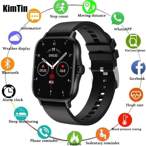 SP Bluetooth Call Smart Watch Men 1.65 Inch Ultra Clear Screen DIY Clock IP68 WP Sport Watch Smartwatch Women for Android iOS