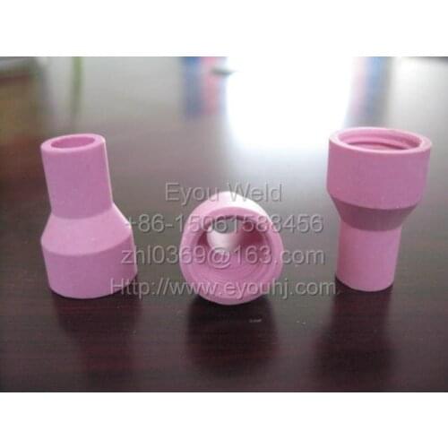 100pc, QQ150A QS-150A TIG welding torch Alumina Nozzle Consumables 9*30 (QQ-150A)