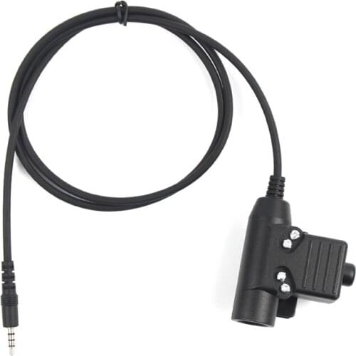 U94 PTT for Icom Kenwood Midland Motorola Talkabout Mobile Phone Headset Adapter