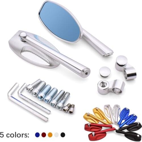 Universal Motorcycle Rear Mirror Motorbike Modification Back Side Mirrors For Ducati MONSTER S2R 800 M400 M600 M620 M750 M900