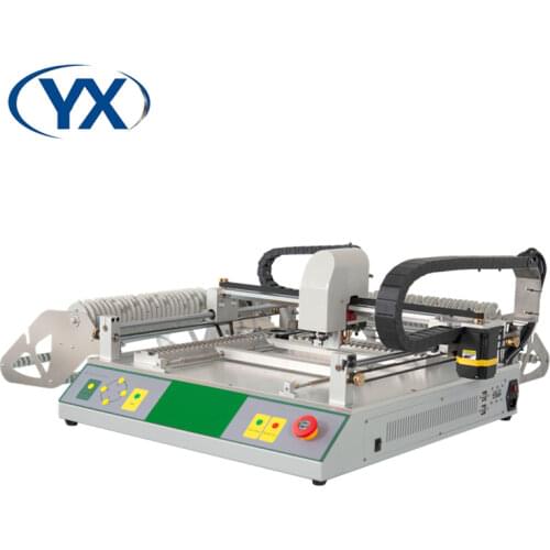 Low Price High Placement Automatic PCB Printing Machine with 46 Feeders/SMDLED Soldering Machine/LED Making Machine