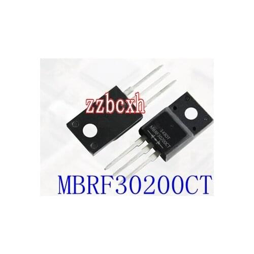 10PCS/LOT New original In Stock MBRF30200CT TO-220