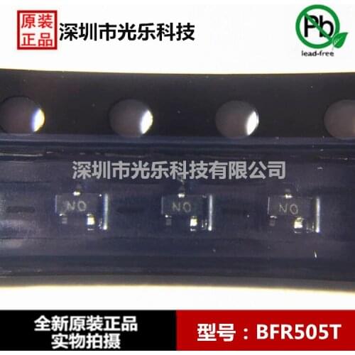 10PCS/LOT Original new 100% BFR505 BR505 SOT23