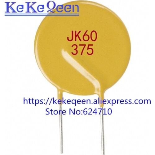 10PCS/LOT Self Recovery Fuse PPTC JK60-375 60V 3.75A 3750MA PTC Original Authentic