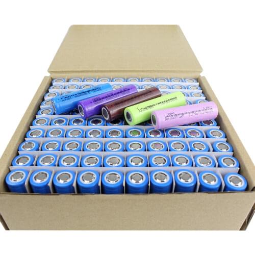 100% Original 18650 3.7V 2600mah 2900mah Lithium-ion Battery For Flashlight Electric Bicycle Laser Pointer High Power Discharge