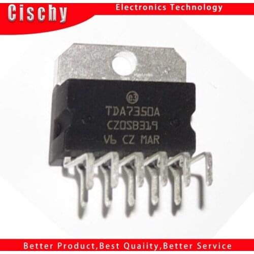 2pcs/lot TDA7350A TDA7360 TDA7350 ZIP-11 In Stock