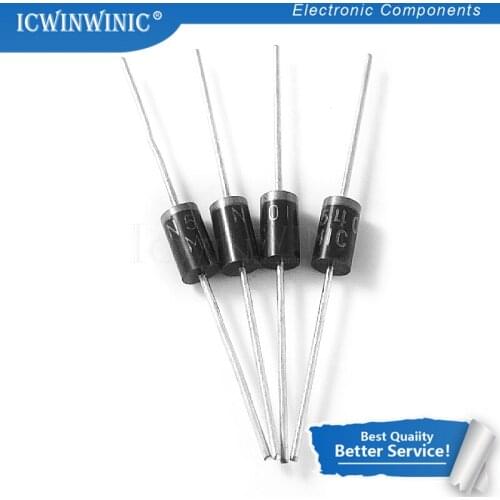 20piece 1N5401 IN5401 DO-27 Rectifier Diode 3A 100V New original In Stock