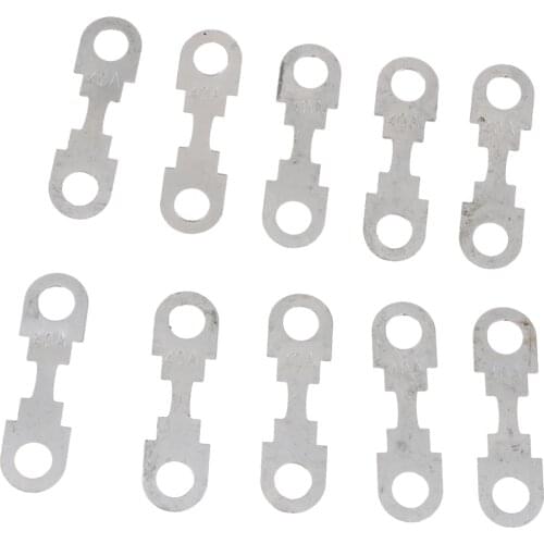 20 Pieces 12V 40A+50A AMP Automotive Car Flat Metal Fuse Strip For VW Audi