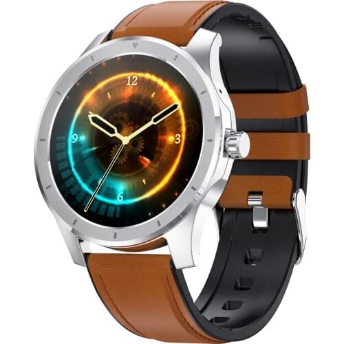 2021 MX10 Bussiness Smart Watch Men Music Playback 256M RAM Bluetooth Call IP68 Waterproof Sport Smartwatch For android ios
