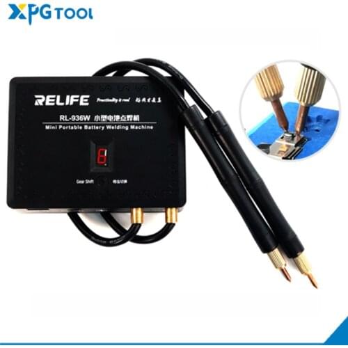 5000mAh RL-936W Apple Android mobile phone repair welding pen battery spot welding machine punching battery welder welder pen