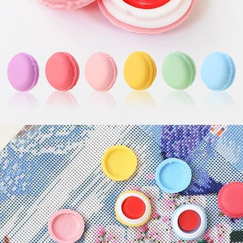 5d DIY Diamond Painting Glue Clay Storage Box Drilling Mud Pencil Painting Accessories Tools For Embroidery Cross-Stitch Craft