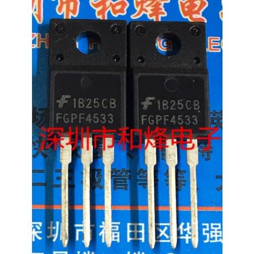 5pcs FGPF4533 TO-220F 330V 200A