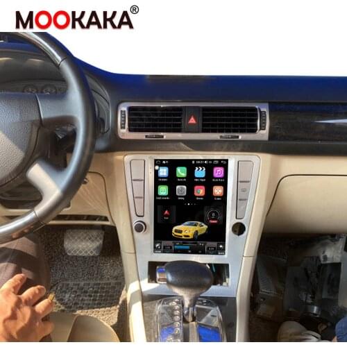 6G 128G For Volkswagen Passat B7 2009-2011 Tesla Screen Android Car Multimedia Player GPS Navi Auto Audio Radio Stereo Head Unit