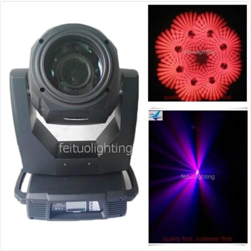 8+case/lot 17R beam spot wash zoom 3in1 beam moving head 350w stage gobo light for party dj light