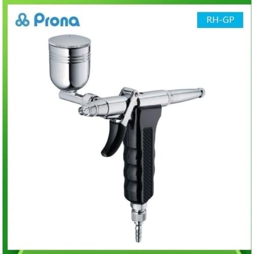 Prona RH-GP Airbrush for Nails Paint Spray Gun Cars Pneumatic Painting Pistol Confectionery Air Brush Art Cake Decorating Tools