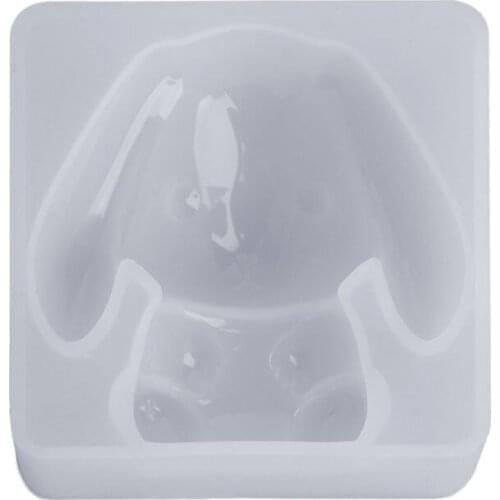 Silicone Mold Animal Bear Lion Rabbit Baby Molds DIY Jewelry Making Cake Fondant Chocolate Decoration Doll Gifts Handmade E56C