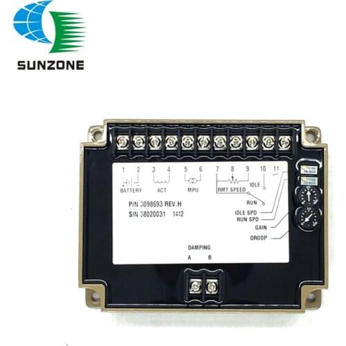 Speed Control Unit EFC 3098693 Governor Controller 3098693 Replace For Original 500KW Generator