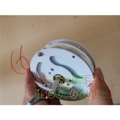 DIY Low Speed Low Resistance50w Mini Three Phase Permanent Magnet Disc Generator Coreless Generator Brushless Generator