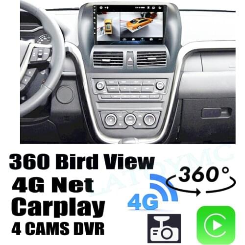 Car Audio Navigation GPS Stereo Carplay DVR 360 Birdview 4G Android System For Bestune For Besturn X40 X80 T77 T99