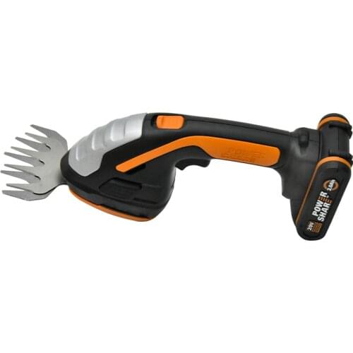 Electric Hedge Trimmer WG801E Mini Lithium Battery Household Trimmer Cordless Shear For Shrub Grass Power Shear Garden Tools