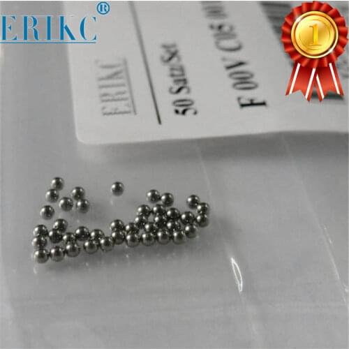 ERIKC Common Rail Injector Ball Bearing F00vc05001 for 120 Series Diameter=1.34mm Engine Injector Repair Kit