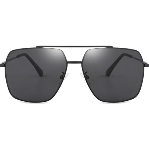 Classic Sunglasses Polarized Men Driving Glasses Black Pilot Sun Glasses Brand Designer Male Retro Sunglasses For Men/Women