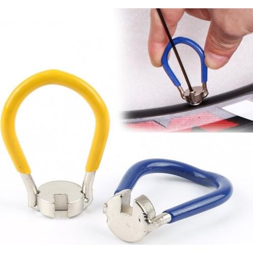14G Bicycle Spoke Wrench Key Bike Wheel Rim Nipples Spanner Cycle Repair Tools Bicycle Repair Tools Cycling Bike Accessories