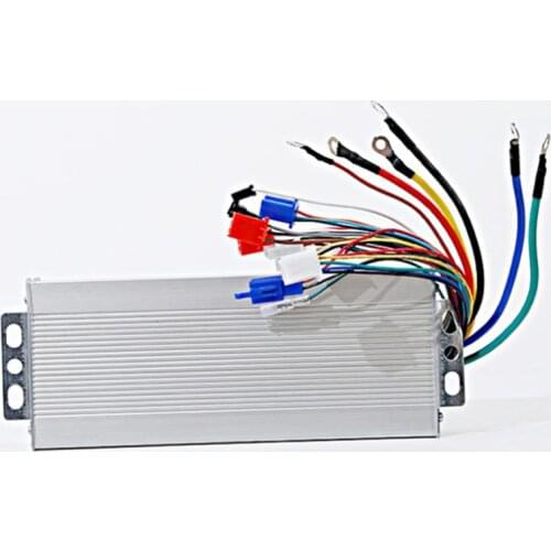 48-72V 1500-2000W BLDCM Controller DC Battery Electric Motor Brushless Controller Power Supply 18 MOS Tubes
