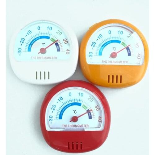 Hanging Hook Or Wall-mounted Kitchen Refrigerator Freezer Dial Thermometer Kitchen Gadgets