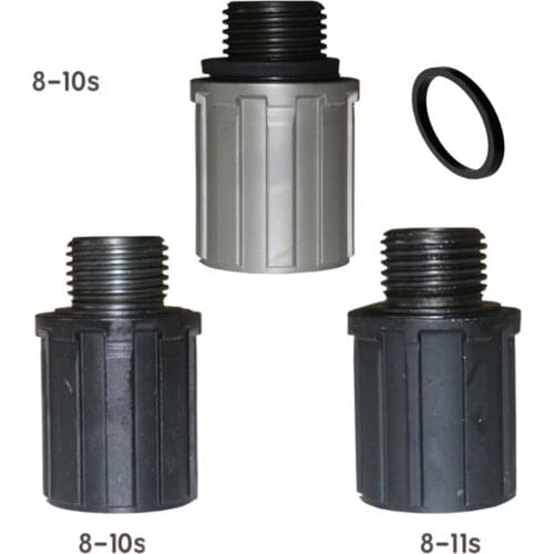 MTB Mountain Bike Bicycle Steel 8-11 Speed Cassette Hub Body With Washer Bike Bicycle Cycling Components Parts Accessories