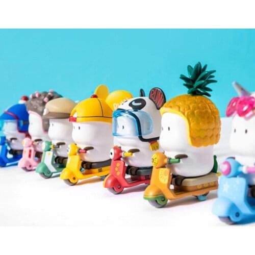 New Kids Toys Diy Handmade Blind Box Characters Action Figures Birthday Gifts Christmas Gifts Childrens Toys Free Shipping