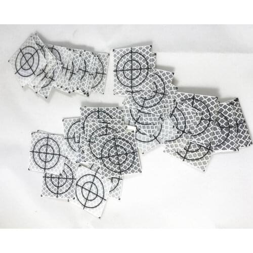 NEW 100PCS Reflector Sheet 40 x 40mm Reflective tape target