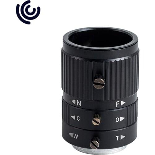 1/2.7" F1.6 Manual Iris 5MP 2.8-12mm Varifocal CCTV Lens