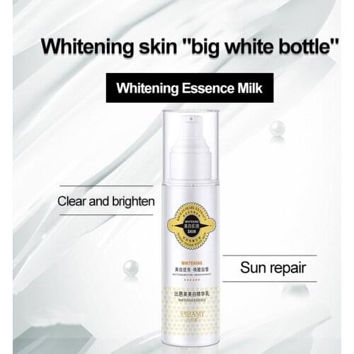 UV Protect Snow White Whitening Cream Gentle Bleaching Cream Neck Knees Legs Dark Color Skin Whitening Body Lotion