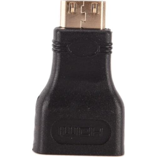 HDMI to Micro HDMI + HDMI to Mini Converter Gold Plated HD Extension Adapter Connector for Video TV for Xbox 360 HDTV 1080P