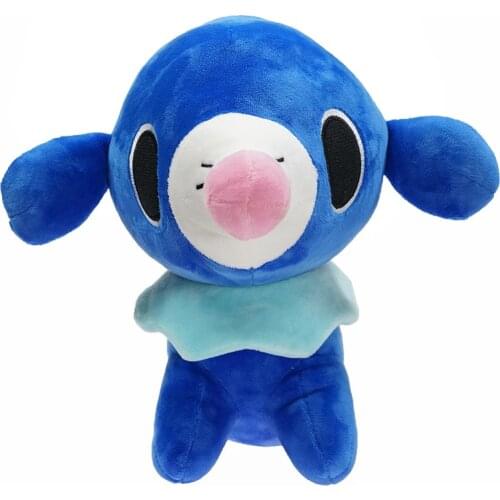 27cm Pokemon Plush Toys Litten Popplio Plush Toys Hobbies Soft Stuffed Animals Stuffed Plush for Children Christmas Gift