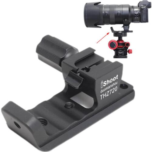 IShoot Tripod Mount Ring Base Lens Collar Replacement Foot for Nikon Nikkor Z 70-200mm f/2.8 VR S