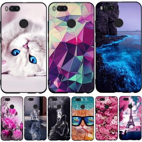 Silicon case For Xiaomi Mi A1 Case Cover Fundas For Xiaomi Mi A1 / Mi 5X Cover TPU Phone Case For Xiaomi Mi 5X Mi5x MiA1 Cover