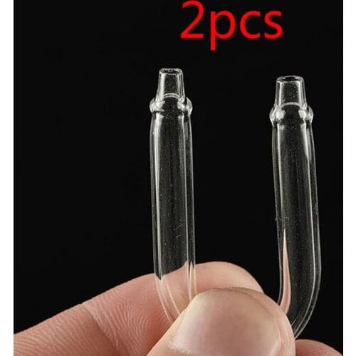 U Shaped Bend Glass Tube For Aquarium Co2 System Diffuser Used With Check Valve U Shape Glass Tube Suction Cup