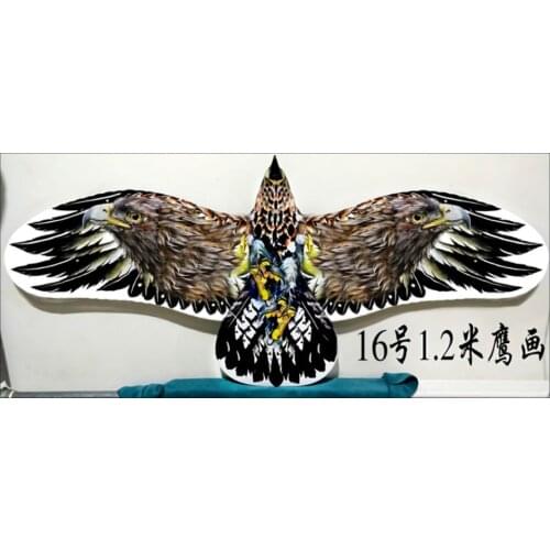 Fun factory cerf volant kite flying kites for adults stunt kite windsock single line kites flying kite eagle sport kite adult