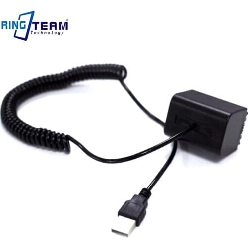 NP-FV30 NP-FV40 NP-FV50 NP-FV70 NP-FV90 NP-FV100 Dummy Battery DC Coupler for Sony DVD SR HC Serial Cameras & Light & Monitor