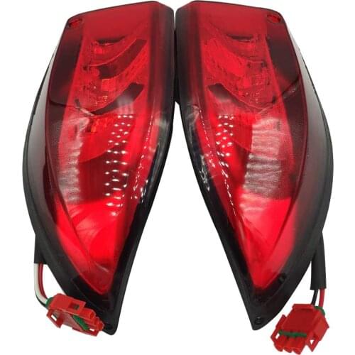 Club Car Precedent LED Taillights(12-60) Volt Application