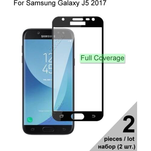 Protective Glass For Samsung Galaxy J5 2017 Full Coverage Tempered Glass For Samsung Galaxy J5 2017