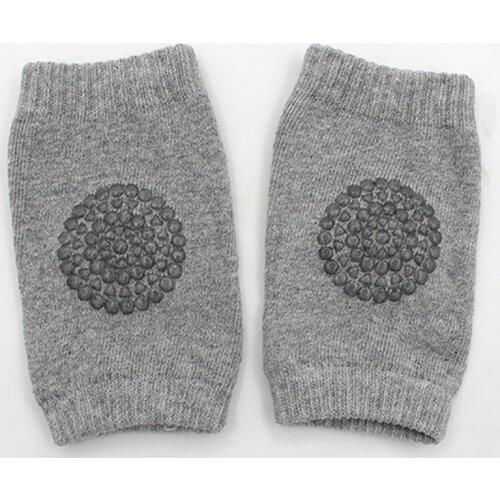 1 Pair baby knee pad kids safety crawling elbow cushion infant toddlers baby leg warmer knee support protector baby kneecap