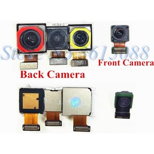 1x Original Front Camera & Back Rear Big Camera Module Flex Cable Replacement Part for Huawei P30