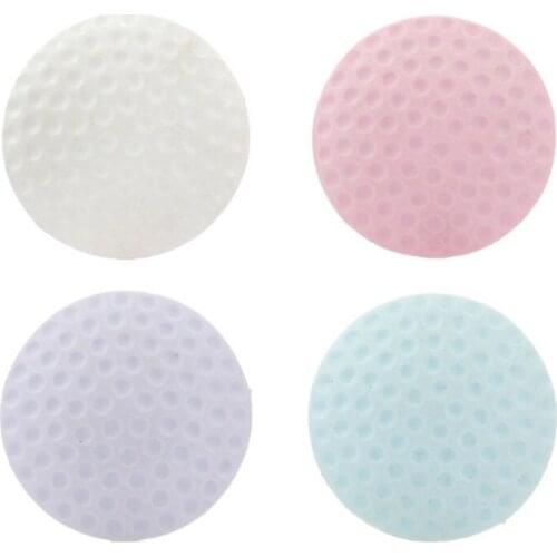 1Pcs Rubber Doorknob Protective Shock Collision Rails Mat Pad Silent Door Rear Wall Mute Touch Pad Door Handle Collision Sticker