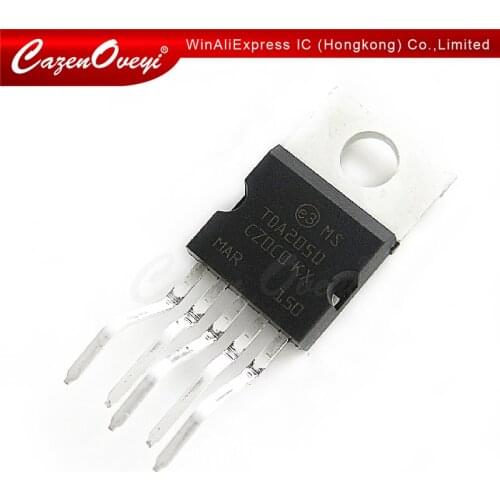 10pcs/lot TDA2050A TO220-5 TDA2050 TO220 new and original IC In Stock