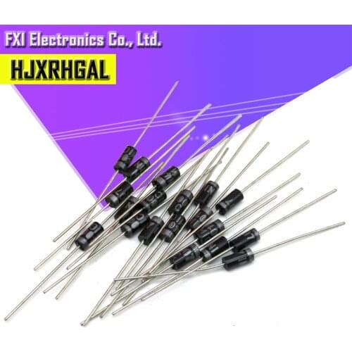 100pcs RL207 Rectifier Diode 2A 1000V DO-15 New original